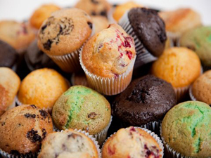 Assorted mini muffins300X225