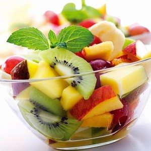 Fresh Sliced fruit