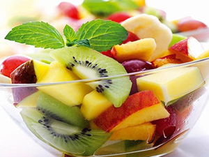 Fresh Sliced fruit300X225