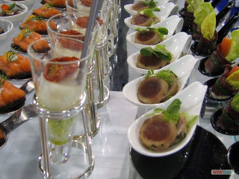 Assorted Chefs Cocktail