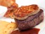 Grilled Fillet Steak with foie ,Dauphinoise potaoto & Pedro Ximenez Rrduction
